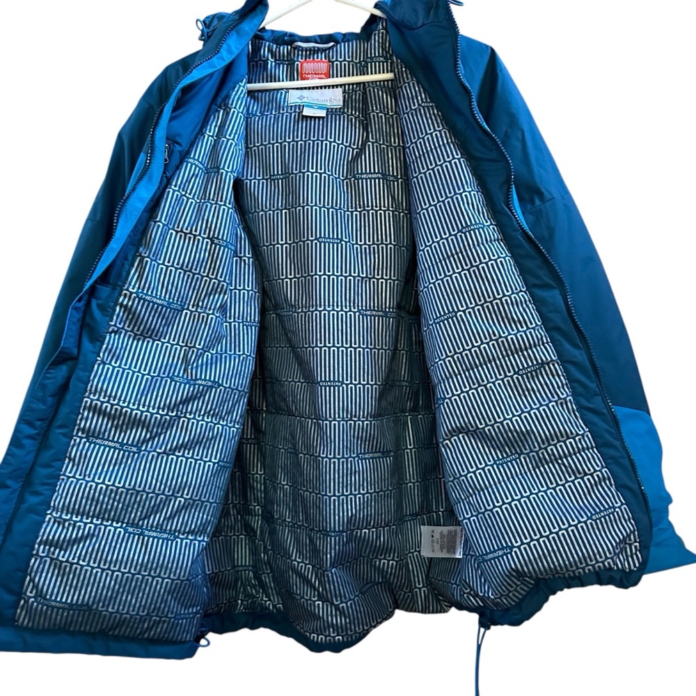 Columbia Thermal Coil Insulated Men’s Winter Jacket size medium - Picture 3 of 7